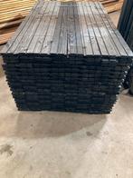 Dougals blokhutprofiel zwart, Tuin en Terras, Ophalen of Verzenden, Zo goed als nieuw, 250 cm of meer, Planken