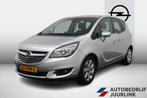 Opel Meriva 1.4 Turbo Cosmo 140 pk Trekhaak 1.300KG Trekgew., Origineel Nederlands, Te koop, Zilver of Grijs, 5 stoelen