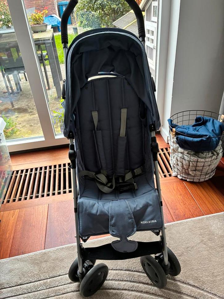 Koelstra Simba Buggy T4 - Shade Blue, Kinderen en Baby's, Kinderwagens en Combinaties, Zo goed als nieuw, Overige merken, Ophalen