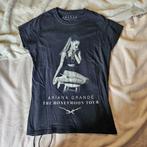Ariana Grande The Honeymoon Tour T-shirt (maat XS), Ariana Grande, Zwart, Ophalen of Verzenden, Korte mouw