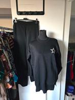 Dames broekpak set nieuw, Ophalen of Verzenden, Nieuw, Maat 42/44 (L), Zwart