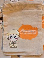 Ramadan Mubarak Boy zakjes 19 stuks, Nieuw, Ophalen of Verzenden, X, Overige