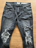 Zwarte spijkerbroek merk Amici, Kleding | Heren, Verzenden, Gedragen, Zwart, W33 - W34 (confectie 48/50)