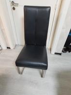 Zwarte lederen eetkamerstoelen, Ophalen