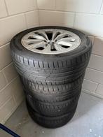 Bmw velgen met banden 17 inch style 775, g20, g21 met sensor, Ophalen, Gebruikt, 17 inch, Band(en)