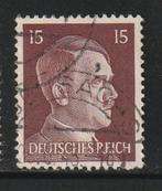 Duitsland 1941 - Hitler, Postzegels en Munten, Postzegels | Europa | Duitsland, Ophalen of Verzenden, Overige periodes, Gestempeld