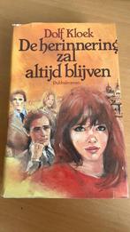 De herinnering zal altijd blijven - Dolf Kloek, Ophalen of Verzenden, Zo goed als nieuw