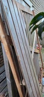 Hout van poort, hok en bomen, Tuin en Terras, Haardhout, Minder dan 3 m³, Ophalen