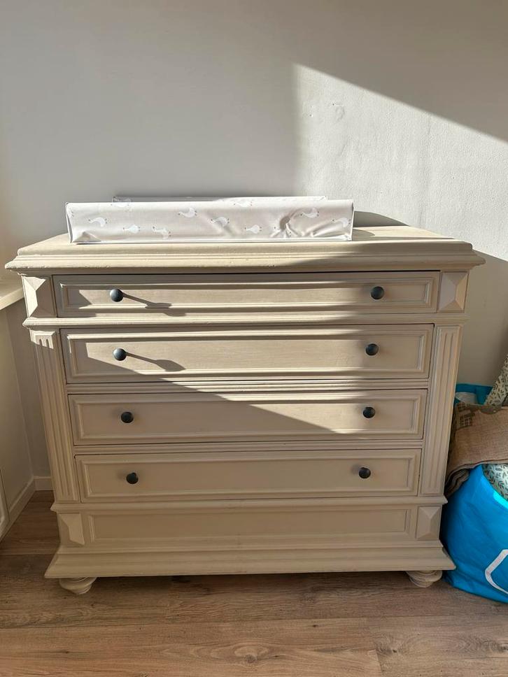 Antieke Commode, Kinderen en Baby's, Kinderkamer | Commodes en Kasten, Gebruikt, Commode, 90 tot 105 cm, 75 tot 100 cm, 50 tot 70 cm