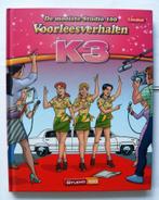 K3 voorleesverhalen K3 wordt K4 / Musketiers / Pat Vinder, Ophalen of Verzenden, Gelezen, Studio 100