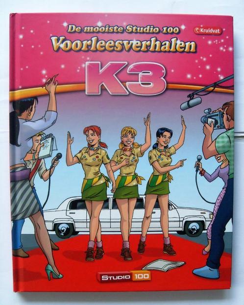 K3 voorleesverhalen K3 wordt K4 / Musketiers / Pat Vinder, Boeken, Kinderboeken | Jeugd | onder 10 jaar, Gelezen, Ophalen of Verzenden