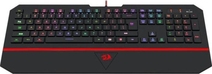 Redragon K502 Karura, Computers en Software, Toetsenborden, Zo goed als nieuw, Qwerty, Bedraad, Gaming toetsenbord, Verzenden