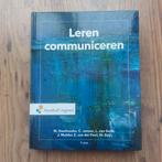 Leren Communiceren - Studieboek, Zo goed als nieuw, Gamma, M. Steehouder, C. Jansen, L. van Gulik, J. Mulder, HBO