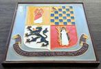 Om 1940 -1950 Wapenschild Dorp Schinnen Westraven Tegel, Antiek en Kunst, Ophalen of Verzenden