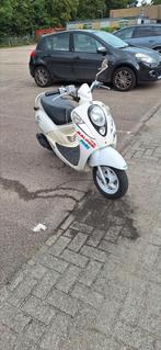 Sym mio 50 blauwe plaat, Ophalen, Gebruikt, Mio