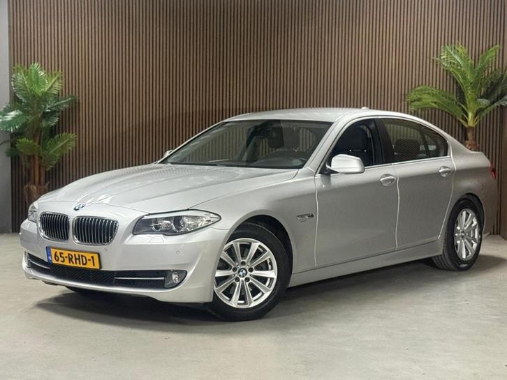 Bmw 5-serie 523i Executive, Auto's, BMW, Bedrijf, 5-Serie, ABS, Airbags, Airconditioning, Alarm, Bluetooth, Cruise Control, Elektrische buitenspiegels