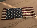 Sjaal vlag USA, stars and stripes, Amerika, VS, Ophalen of Verzenden, Sjaal, Zo goed als nieuw