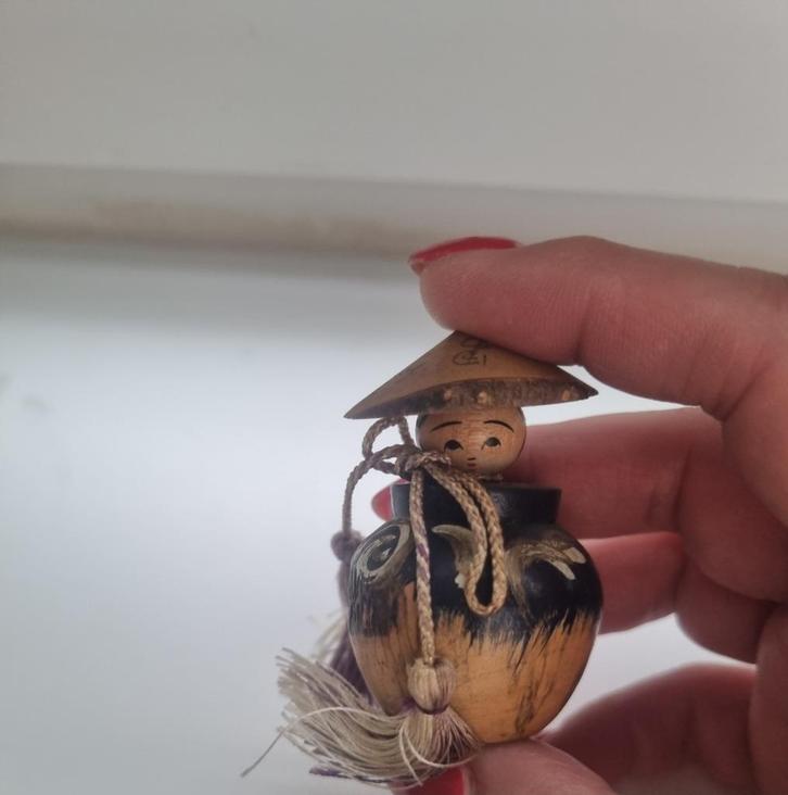 Leuke Sosaku Kokeshi, Antiek en Kunst, Kunst | Niet-Westerse kunst, Verzenden