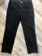 ROSNER zwarte broek model BENTAS met veters mt 40, Kleding | Dames, Broeken en Pantalons, Maat 38/40 (M), Zwart, Ophalen of Verzenden