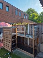 Houten speelhuis voor in de tuin, Kinderen en Baby's, Ophalen, Zo goed als nieuw, Hout