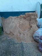 Ophoogzand 1 tot 2 kuub Gratis, Tuin en Terras, Zand, Ophalen, Ophoogzand