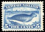 NEWFOUNDLAND 1 - Dieren: zoogdieren (zeehond), Ophalen of Verzenden, Dier of Natuur, Postfris