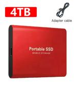 4TB SSD Hoge Snelheid Externe Harde Schijf, Computers en Software, Harde schijven, SSD, Nieuw, Ophalen of Verzenden, Samsung