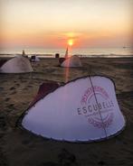 Windscherm, Ophalen, Gebruikt