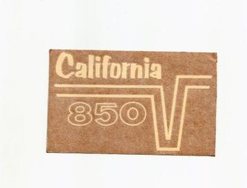 Moto Guzzi 850 GT California side panel sticker NIEUW beschikbaar voor biedingen