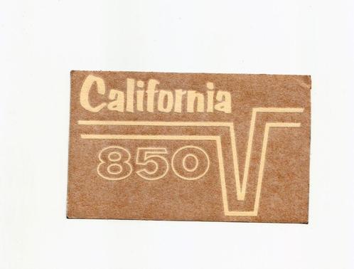 Moto Guzzi 850 GT California side panel sticker NIEUW, Verzamelen, Automerken, Motoren en Formule 1, Nieuw, Motoren, Ophalen of Verzenden