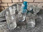 Diverse Glazen Collectie, Glas of Glazen, Gebruikt, Ophalen of Verzenden, Glas