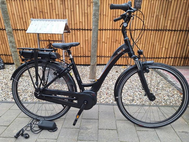 Nette Dutch ID Elektrische Damesfiets Bosch 400Wh - 2022, Fietsen en Brommers, Elektrische fietsen, Zo goed als nieuw, Overige merken