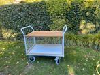 Zeer leuke transportkar leuk voor in huis bv tv tafel of, Ophalen of Verzenden, Zo goed als nieuw, Transportkar