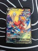 Blaziken V TG14/TG30 silver tempest, Hobby en Vrije tijd, Verzamelkaartspellen | Pokémon, Ophalen of Verzenden, Zo goed als nieuw