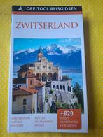 Capitool reisgids - Zwitserland, Gelezen, Capitool, Europa, Ophalen of Verzenden