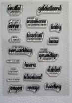 Stempels  geboorte, Ophalen of Verzenden, Zo goed als nieuw, Kind, Overige typen