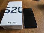 Samsung galaxy S20 FE, Telecommunicatie, Mobiele telefoons | Samsung, Galaxy S20, Blauw, Ophalen of Verzenden, Zo goed als nieuw