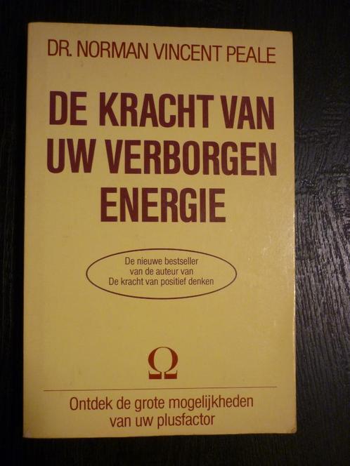 De Kracht van uw verborgen energie - Norman Vincent Peale, Boeken, Advies, Hulp en Training, Ophalen of Verzenden