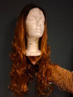 Pruik bruin, Ophalen of Verzenden, Nieuw, Pruik of Haarverlenging