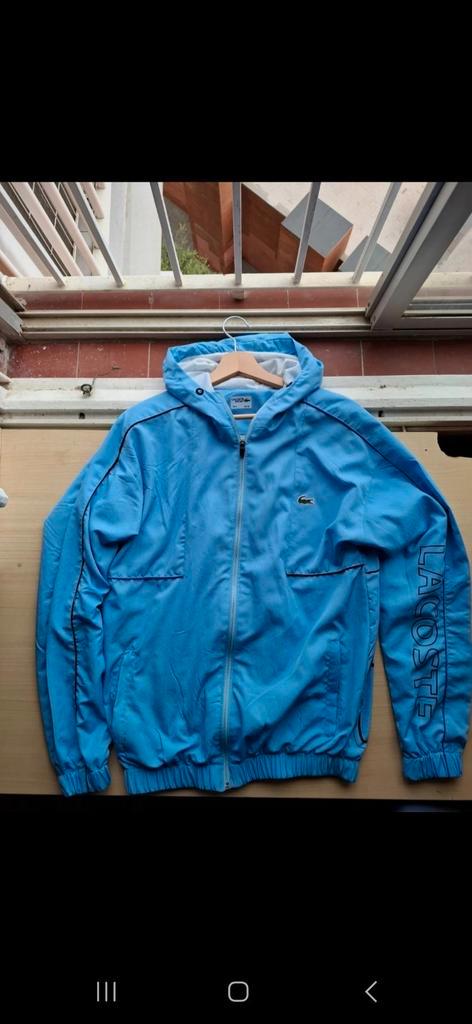 Lacoste trainingspak, Kleding | Heren, Heren-kledingpakketten, Zo goed als nieuw, Maat 56/58 (XL), Ophalen of Verzenden