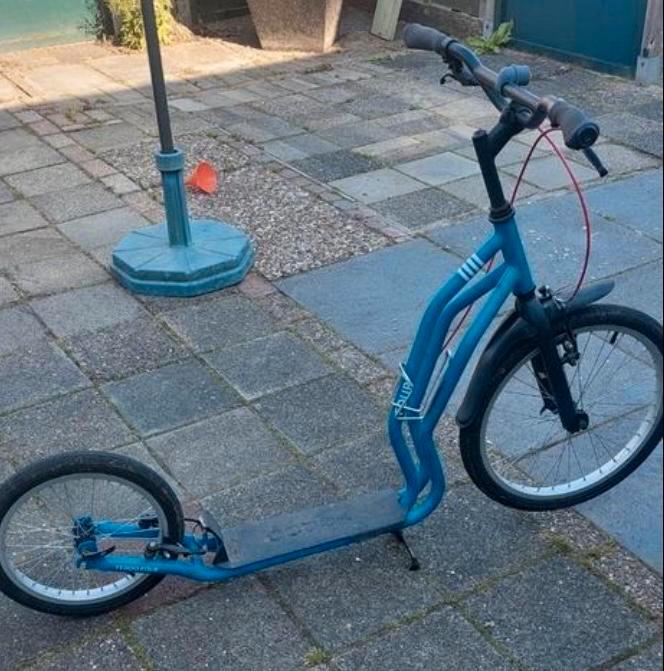 Step Yedoo Four kickbike, Fietsen en Brommers, Steps, Gebruikt, Kickbike, Ophalen