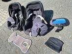 2x maxi cosi pebble + earomoov en verdere toebehoren, Kinderen en Baby's, Autostoeltjes, Ophalen, 0 t/m 13 kg, Maxi-Cosi, Gebruikt