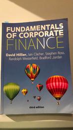 Fundamentals of corporate finance Hillier, Boeken, Ophalen of Verzenden, Beta, Zo goed als nieuw