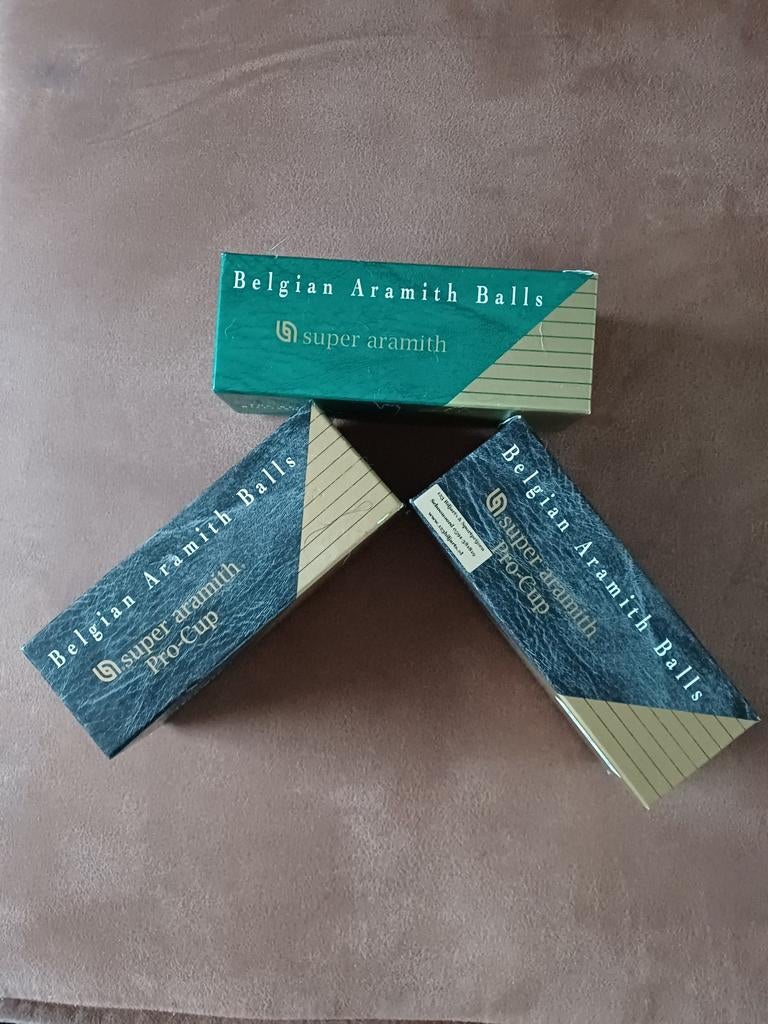 Biljartballen, Ophalen of Verzenden, Gebruikt