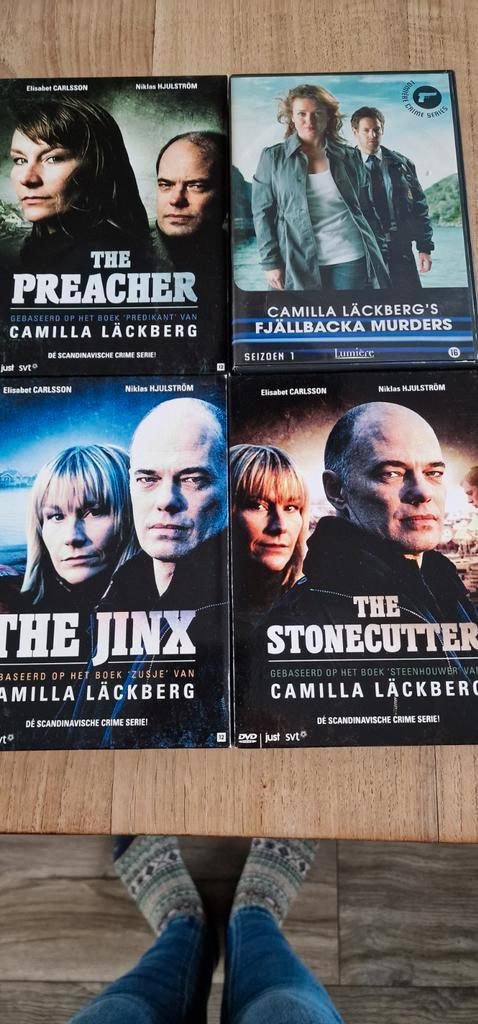 Camilla Läckberg DVD Boxset, Cd's en Dvd's, Dvd's | Tv en Series, Zo goed als nieuw, Thriller, Boxset, Vanaf 16 jaar, Ophalen of Verzenden