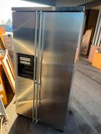 Smeg koelkast met vrieskant, Witgoed en Apparatuur, Koelkasten en IJskasten, Ophalen, 200 liter of meer, 160 cm of meer, Zo goed als nieuw