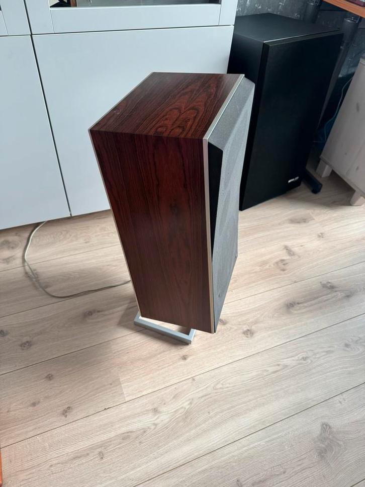 Beovox s75 inc originele stands, Audio, Tv en Foto, Luidsprekers, Zo goed als nieuw, Front, Rear of Stereo speakers, 60 tot 120 watt
