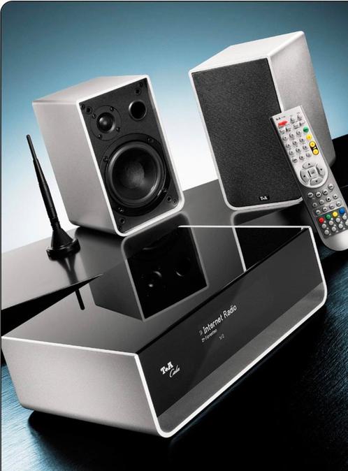 T&A CALA high end streaming reciever+ sub cube-1, Audio, Tv en Foto, Home Cinema-sets, Zo goed als nieuw, Overige spelers, Overige systemen