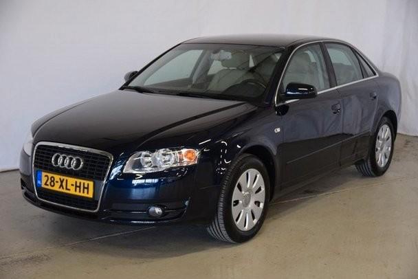 Audi A4 1.6 75KW 2007 185.251km Leren stoelen + Carplay, Auto's, Audi, Particulier, A4, ABS, Airbags, Airconditioning, Alarm, Apple Carplay