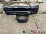 Achterbumper zwart BMW 7-serie E65 E66 LCI 51127142213, Gebruikt, Ophalen of Verzenden, Achter, Bumper